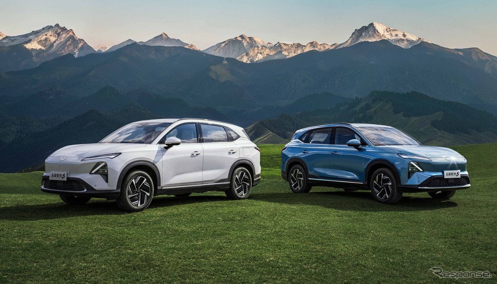 SAIC-GM-ウーリングの新型電動SUV『Xing Guang S』《photo by GM》