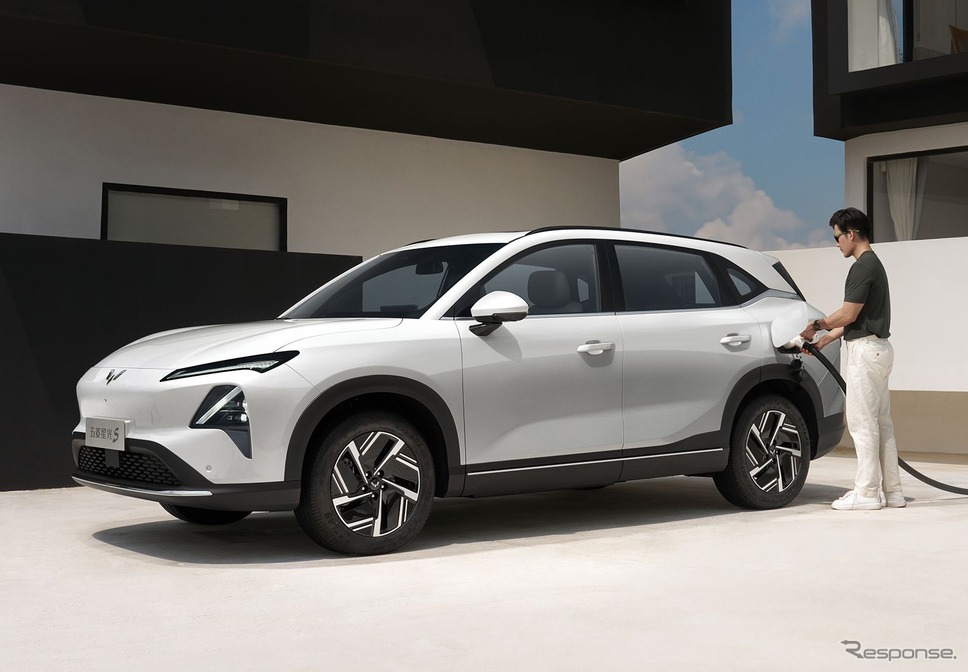 SAIC-GM-ウーリングの新型電動SUV『Xing Guang S』《photo by GM》