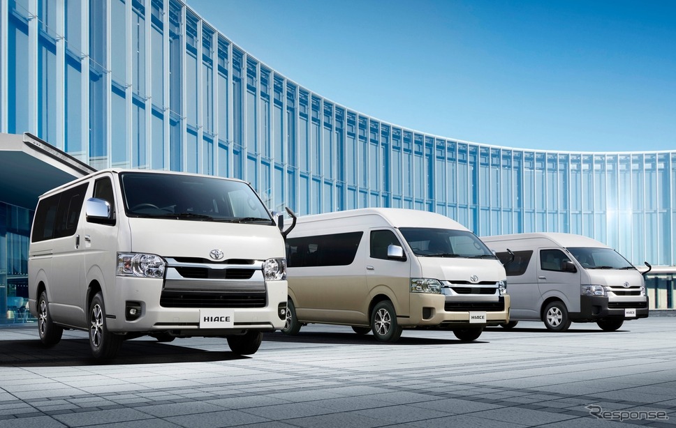 トヨタ・ハイエース《写真提供 トヨタ自動車》