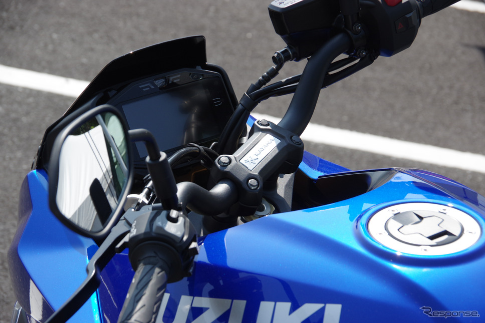 「KATANAミーティング2024」で初公開されたビガーブルーの新型スズキ『カタナ』《写真撮影 宮崎壮人》