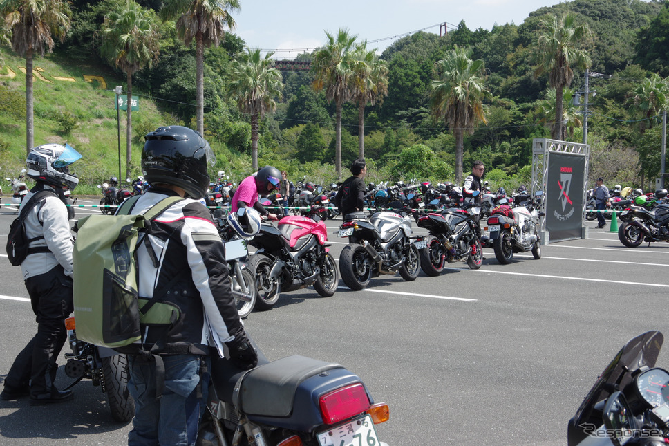 KATANAミーティング2024《写真撮影 宮崎壮人》