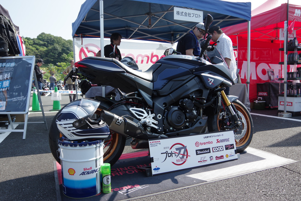 KATANAミーティング2024《写真撮影 宮崎壮人》