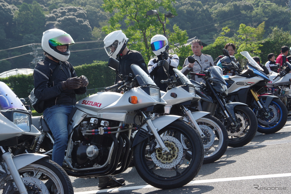 KATANAミーティング2024《写真撮影 宮崎壮人》