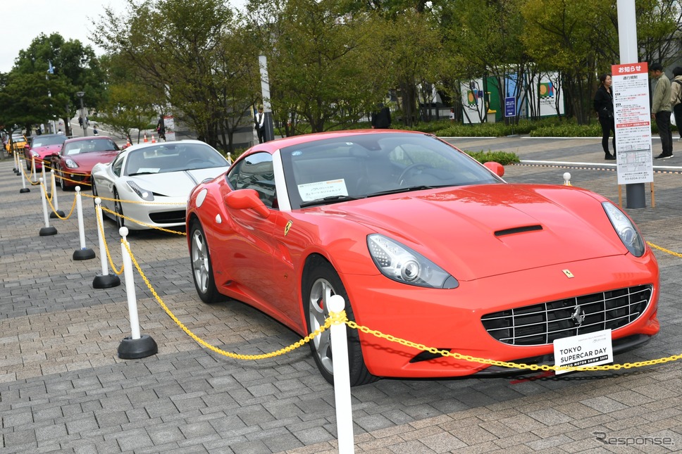 「TOKYO SUPERCAR DAY 2024」が2024年10月5日、6日に開催される(写真は過去イベントより)《写真撮影 安藤貴史》