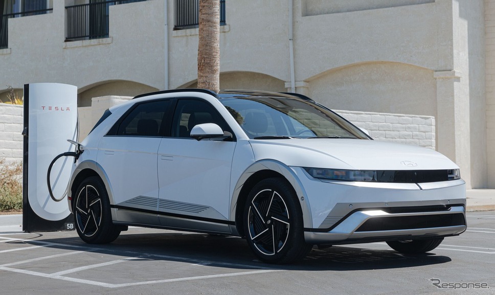 ヒョンデ・アイオニック5の2025年モデル(米国仕様)《photo by Hyundai》