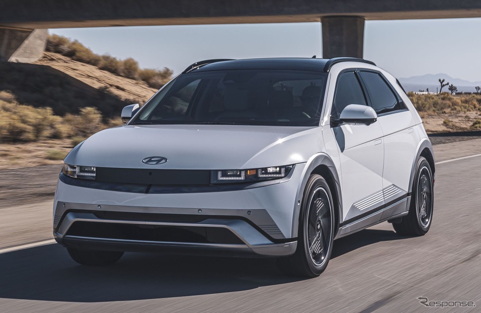 ヒョンデ・アイオニック5の2025年モデル(米国仕様)《photo by Hyundai》