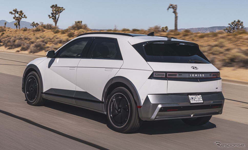 ヒョンデ・アイオニック5の2025年モデル(米国仕様)《photo by Hyundai》