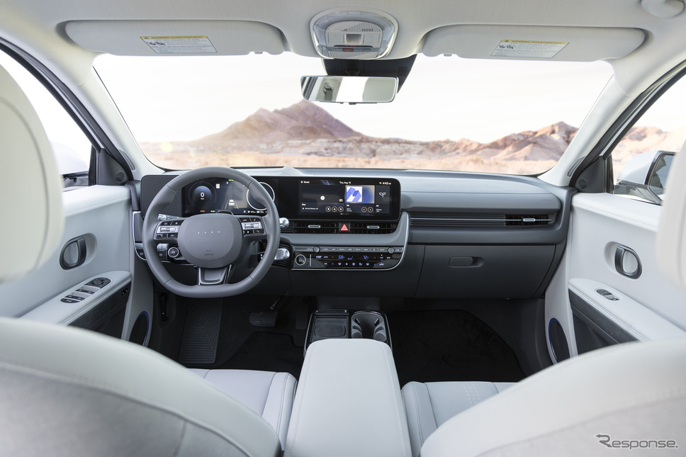 ヒョンデ・アイオニック5の2025年モデル(米国仕様)《photo by Hyundai》