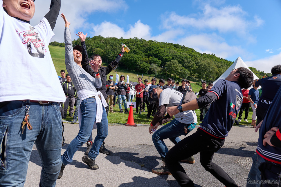 TRIUMPH NATIONAL RALLY(写真は過去イベントより)《写真提供 トライアンフモーターサイクルズジャパン》