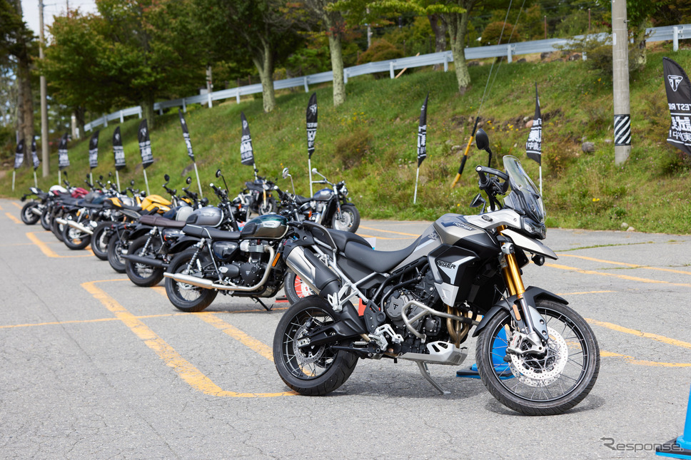 TRIUMPH NATIONAL RALLY(写真は過去イベントより)《写真提供 トライアンフモーターサイクルズジャパン》