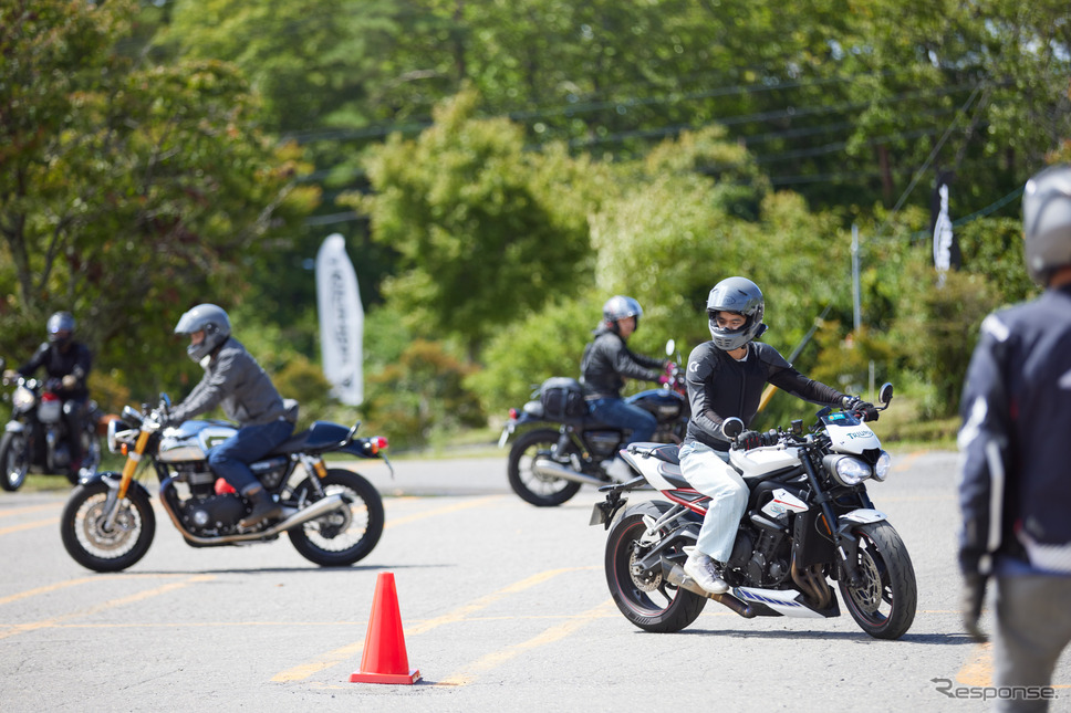 TRIUMPH NATIONAL RALLY(写真は過去イベントより)《写真提供 トライアンフモーターサイクルズジャパン》