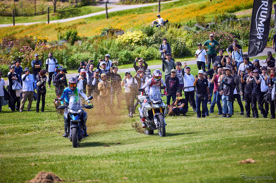 TRIUMPH NATIONAL RALLY(写真は過去イベントより)《写真提供 トライアンフモーターサイクルズジャパン》