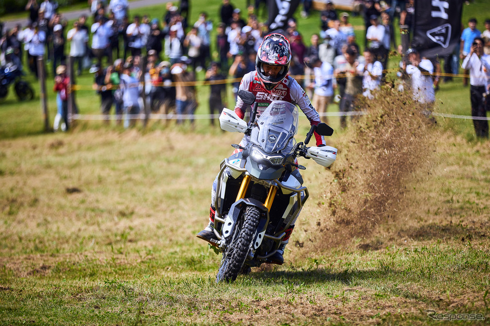 TRIUMPH NATIONAL RALLY(写真は過去イベントより)《写真提供 トライアンフモーターサイクルズジャパン》