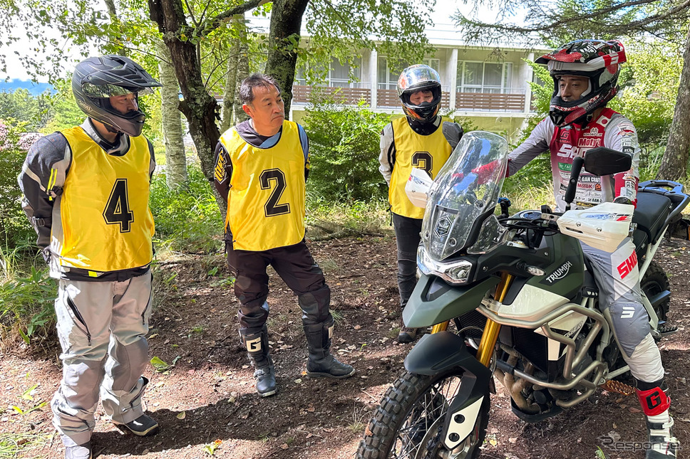 TRIUMPH NATIONAL RALLY(写真は過去イベントより)《写真提供 トライアンフモーターサイクルズジャパン》