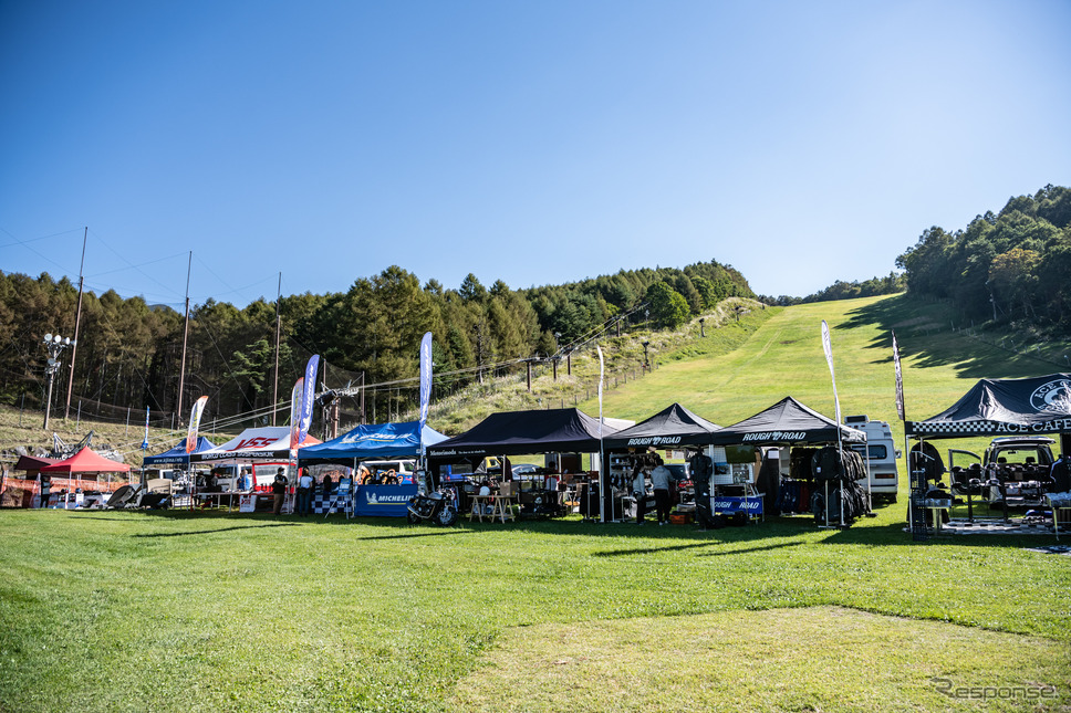 TRIUMPH NATIONAL RALLY(写真は過去イベントより)《写真提供 トライアンフモーターサイクルズジャパン》