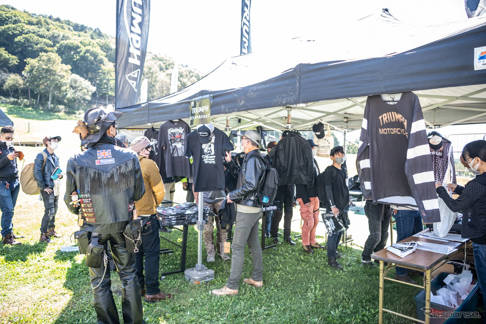 TRIUMPH NATIONAL RALLY(写真は過去イベントより)《写真提供 トライアンフモーターサイクルズジャパン》