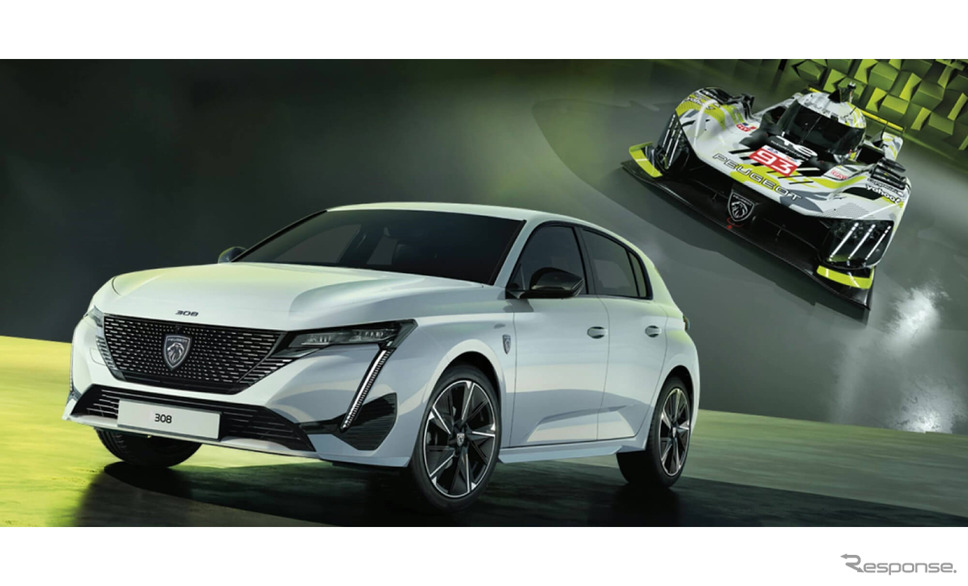 プジョー 308 GT HYBRID Special Edition《写真提供 ステランティスジャパン》