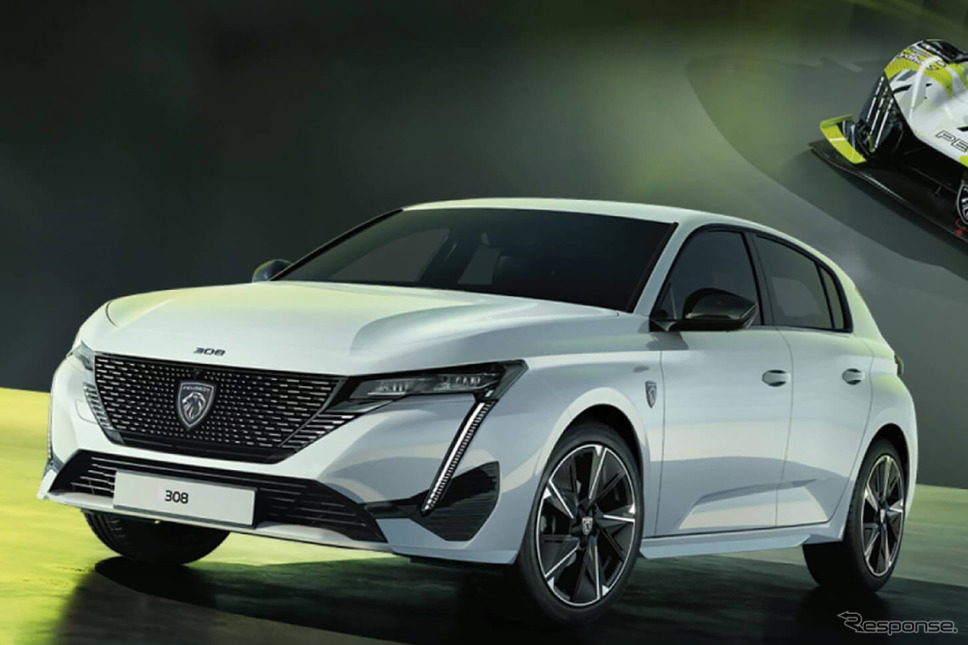 プジョー 308 GT HYBRID Special Edition《写真提供 ステランティスジャパン》
