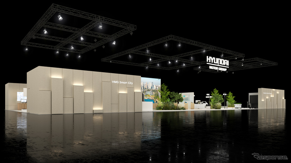 ヒョンデグループが韓国のKINTEXで開催された「World Smart City Expo 2024(WSCE)」に初参加《photo by Hyundai》
