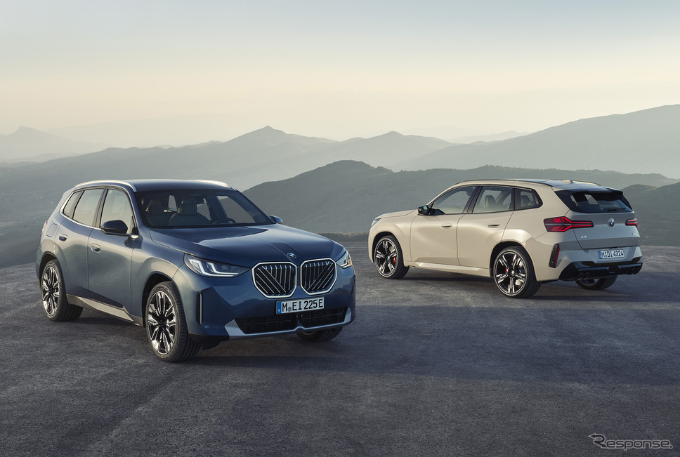 BMW X3 新型《photo by BMW》