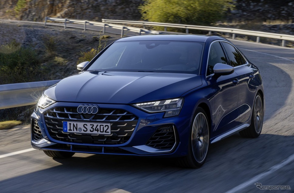 アウディ S3セダン 改良新型《photo by Audi》