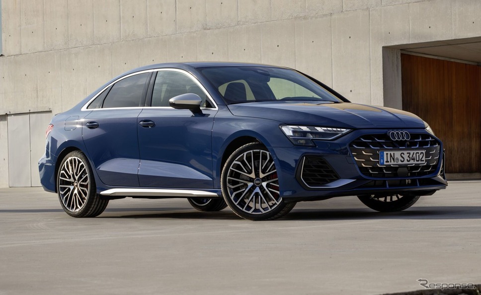 アウディ S3セダン 改良新型《photo by Audi》