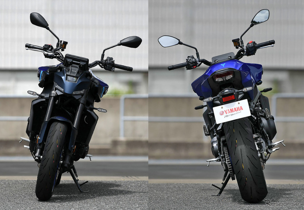 ヤマハ MT-09 Y-AMT《写真撮影 中野英幸》