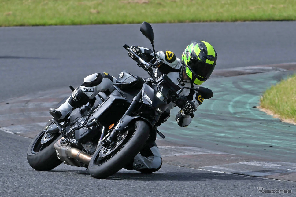 ヤマハ MT-09 Y-AMT《写真撮影 中野英幸》