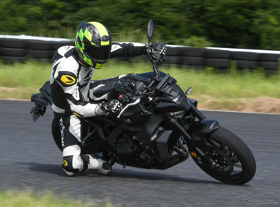 ヤマハ MT-09 Y-AMT《写真撮影 中野英幸》