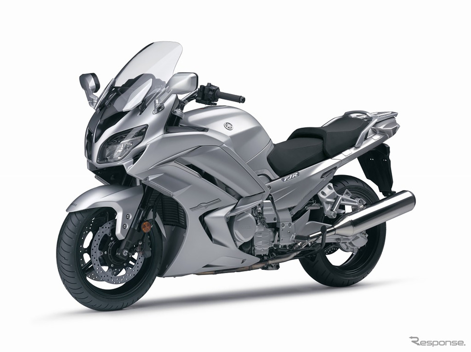 自動化MTシステム「YCC-S」を搭載したヤマハ FJR1200 AS《写真撮影 中野英幸》