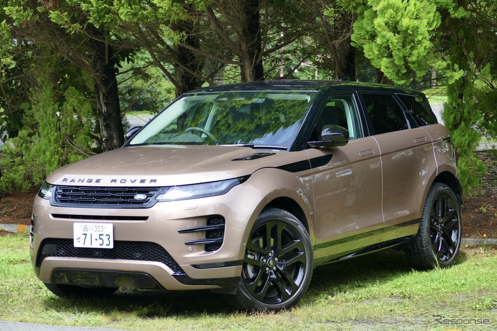 レンジローバー・イヴォーク DYNAMIC SE D200《写真撮影 島崎七生人》