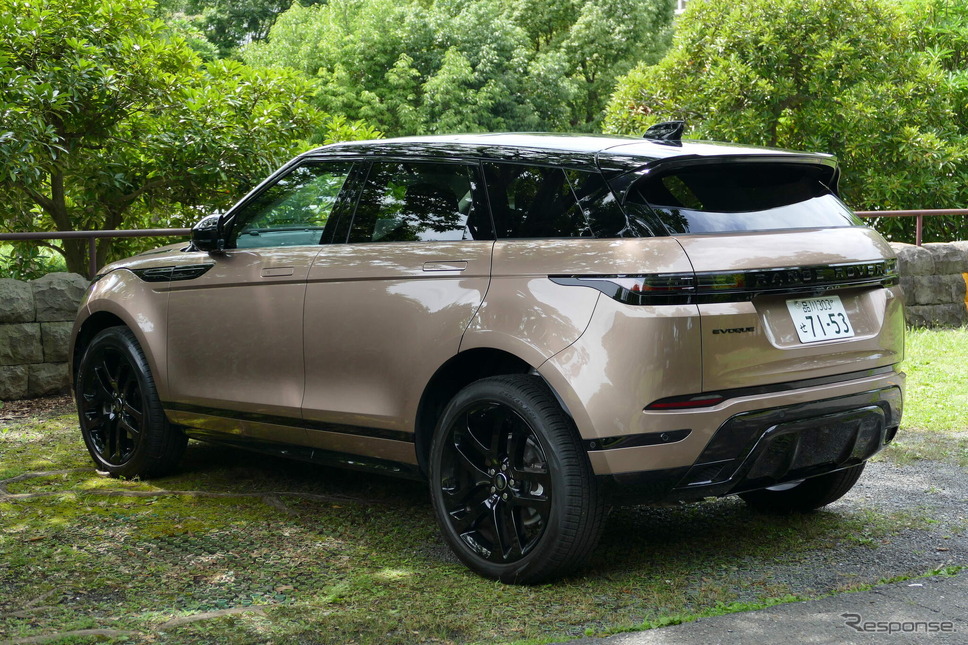 レンジローバー・イヴォーク DYNAMIC SE D200《写真撮影 島崎七生人》