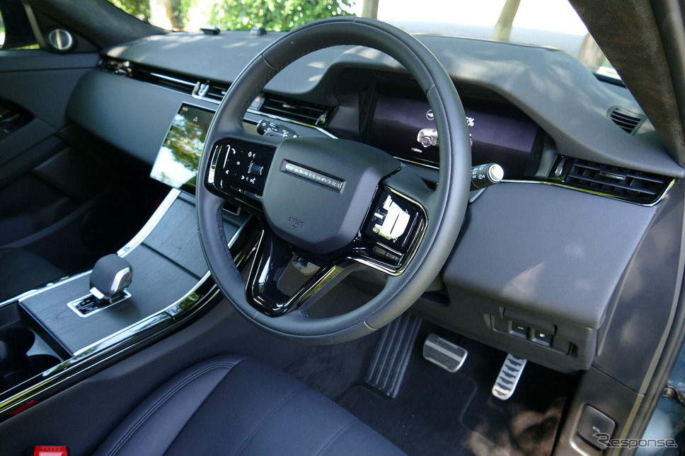 レンジローバー・イヴォーク AUTOBIOGRAPHY PHEV P300e《写真撮影 島崎七生人》