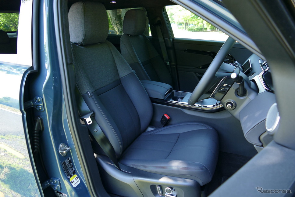 レンジローバー・イヴォーク AUTOBIOGRAPHY PHEV P300e《写真撮影 島崎七生人》