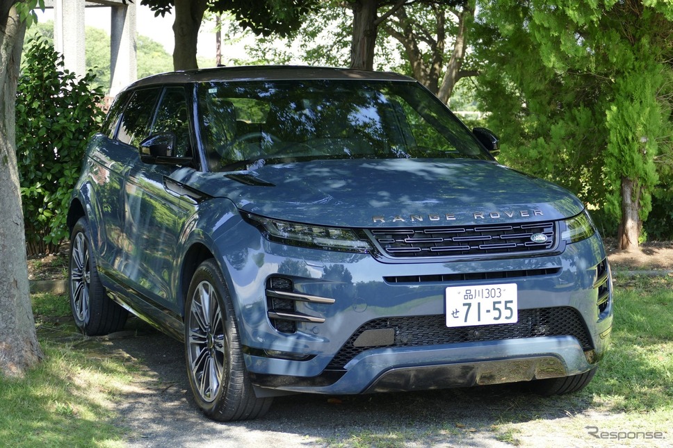 レンジローバー・イヴォーク AUTOBIOGRAPHY PHEV P300e《写真撮影 島崎七生人》