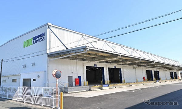 日本通運の「浜松物流センター」《photo by NIPPON EXPRESS》