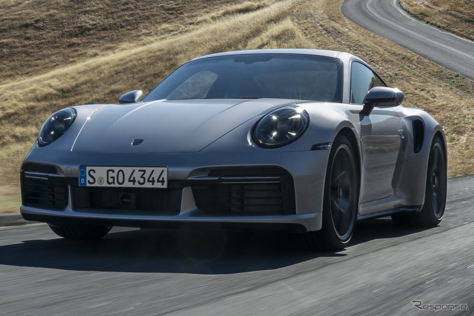 911ターボ50イヤーズ《photo by Porsche》