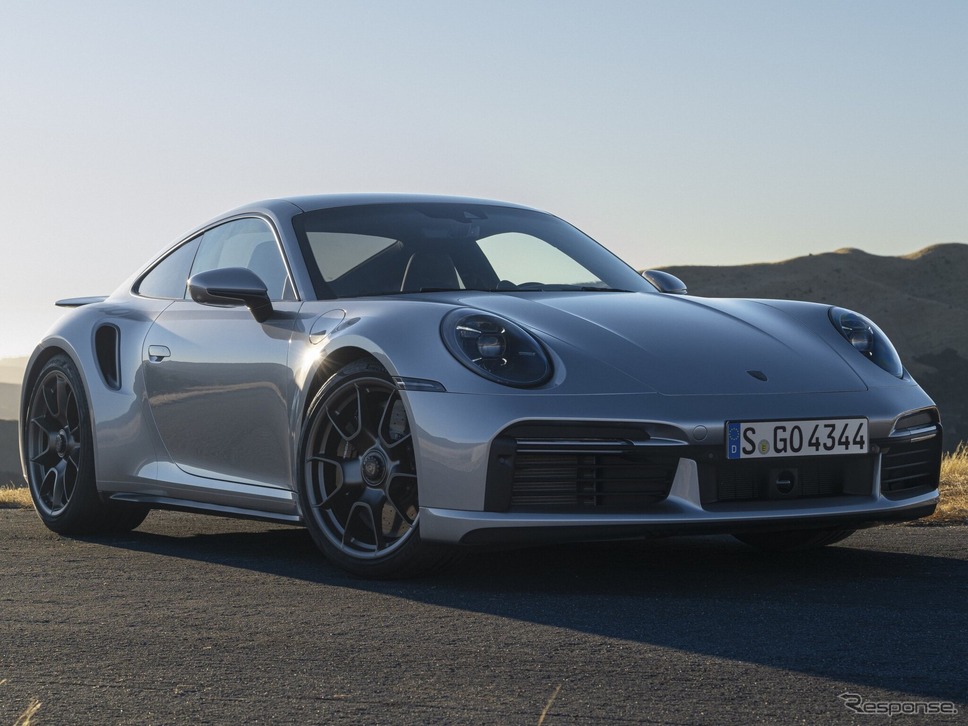 911ターボ50イヤーズ《photo by Porsche》