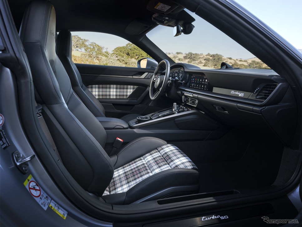 911ターボ50イヤーズ《photo by Porsche》