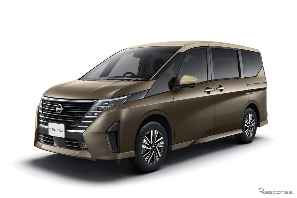 日産 セレナ《photo by Nissan》