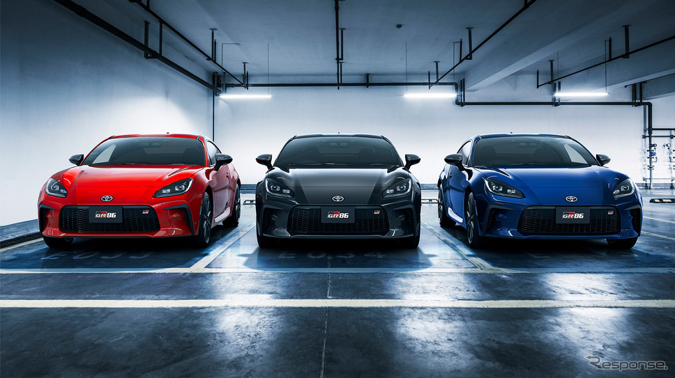 トヨタ GR 86 RZ《写真提供 トヨタ自動車》