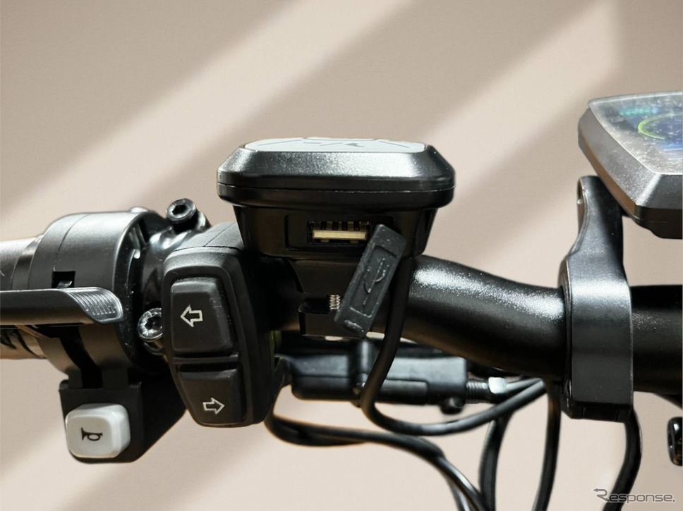 ENNEの新型電動バイク「ENNE F750」《photo by ENNE》
