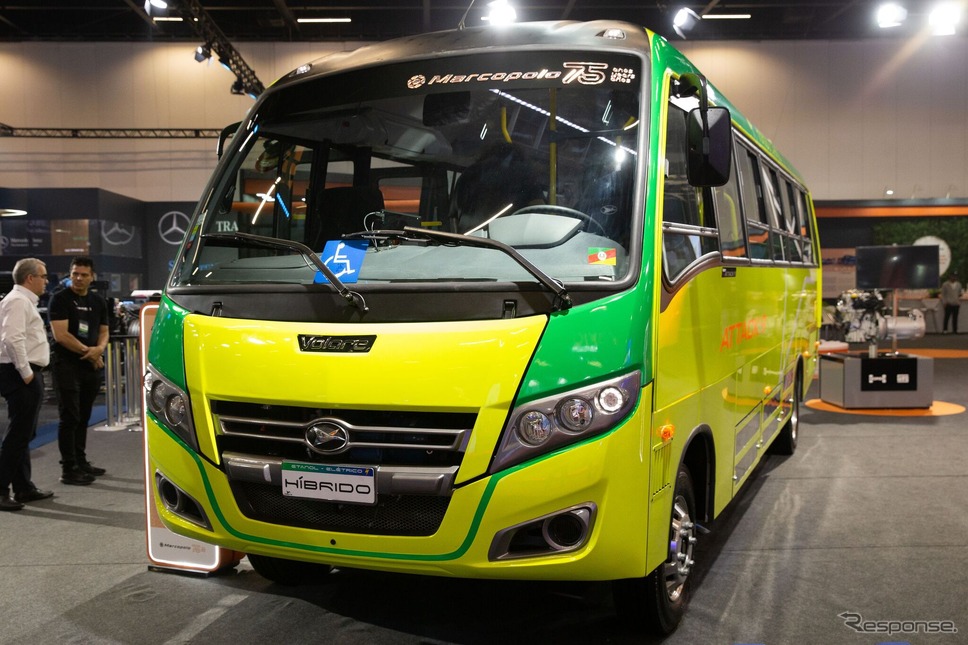 HORSEの新型ハイブリッドマイクロバス「Volare Attack 9」《photo by HORSE》