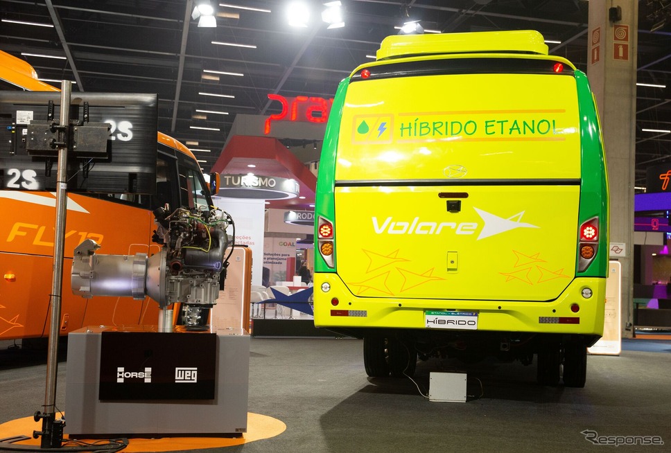 HORSEの新型ハイブリッドマイクロバス「Volare Attack 9」《photo by HORSE》