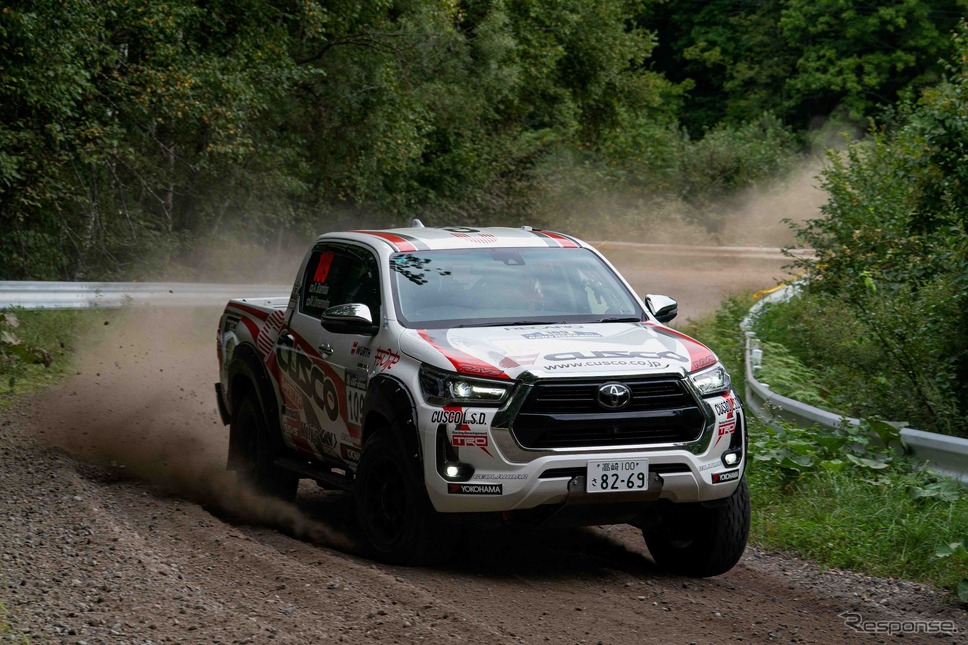 XC-2クラス優勝車両(XCRスプリントカップ北海道)《写真提供 横浜ゴム》