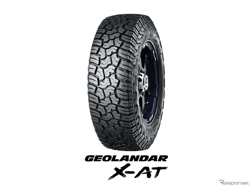 オールテレーンタイヤ「GEOLANDAR X-AT」《写真提供 横浜ゴム》