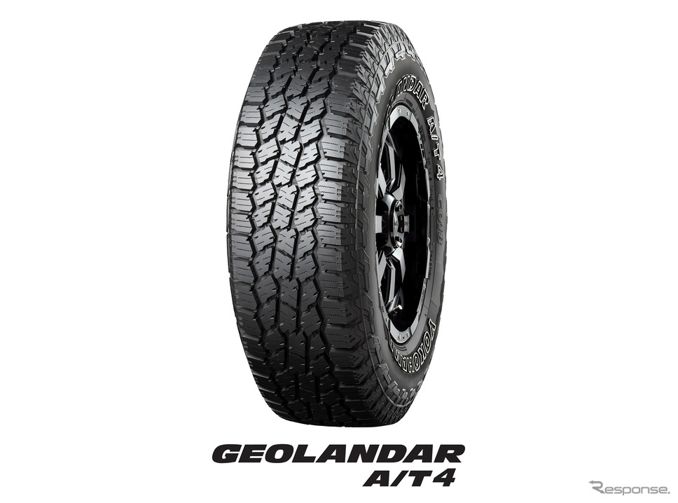 オールテレーンタイヤ「GEOLANDAR A/T4」《写真提供 横浜ゴム》