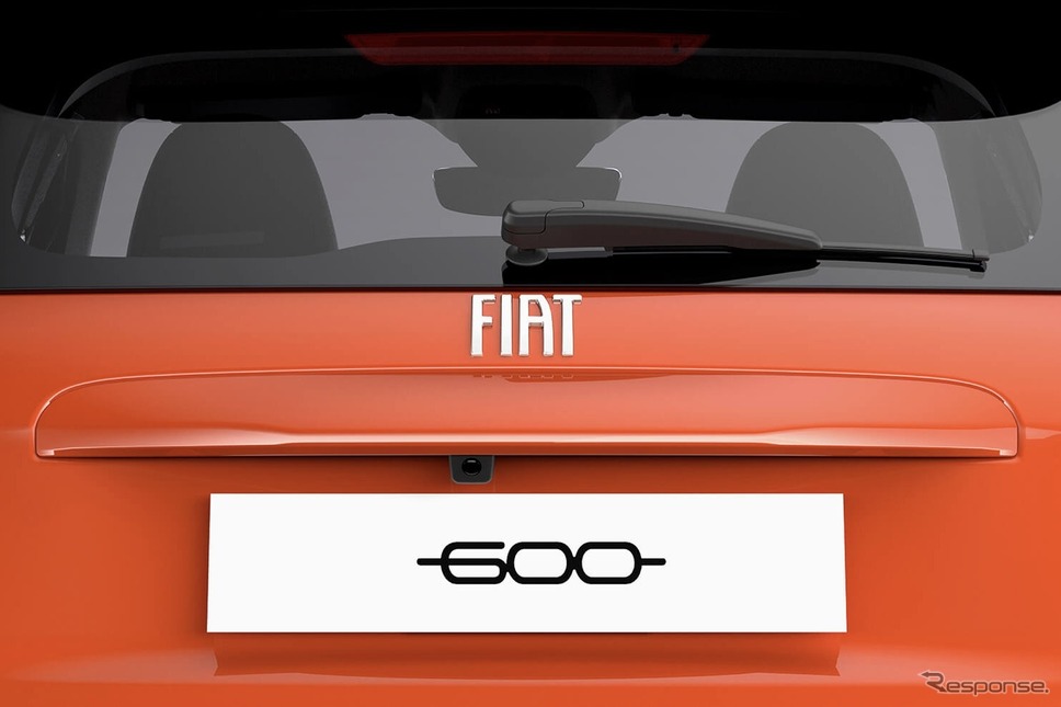 フィアット 600e《写真提供 ステランティスジャパン》