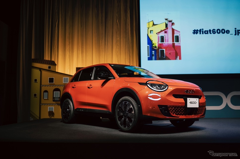 フィアット 600e《写真提供 ステランティスジャパン》
