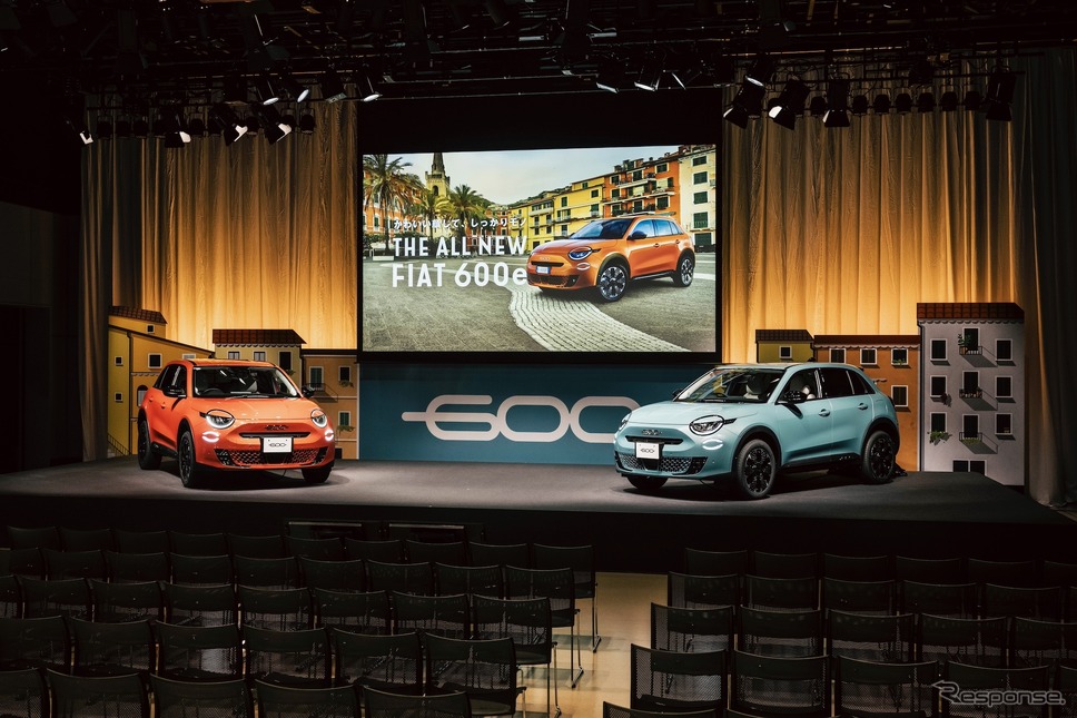 フィアット 600e《写真提供 ステランティスジャパン》
